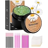 EMEDA Eyelashes Extension Remover 10g, Lash Extension Remover for Individual Lashes with Chamomile Gentle Formula, 0.35oz Pro