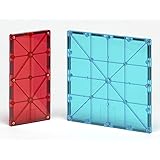 Magna-Tiles 15816 Rectangles 8 Piece Expansion Set
