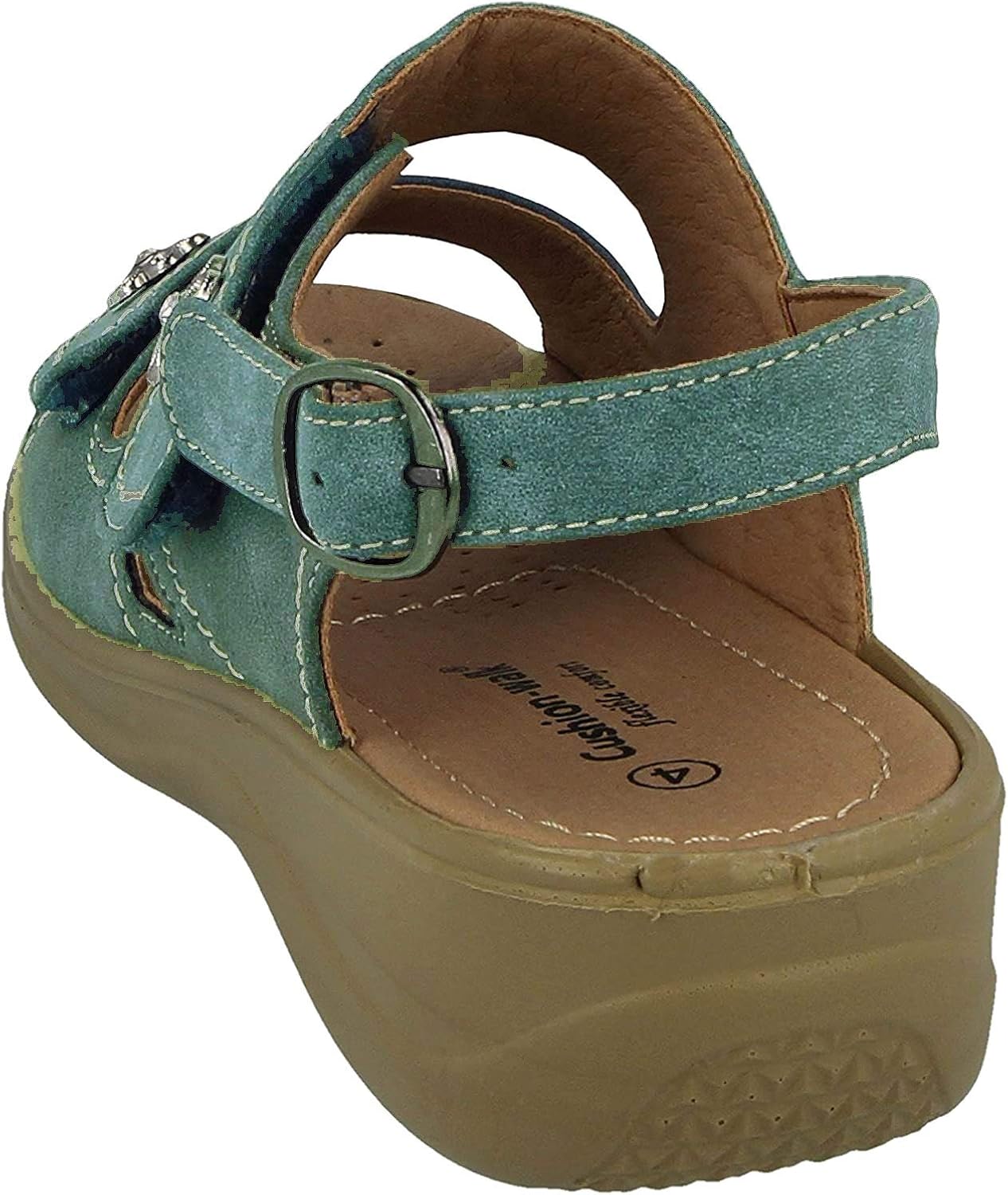 cushion walk sandals amazon