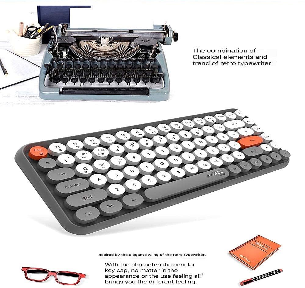 DDDF Bluetooth Keyboard Windows iOS AndroidGray Jelly Comb