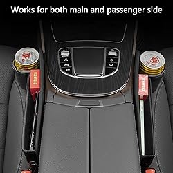 WOVAZUS 1 Pack Car Seat Gap Filler Organizer, Car