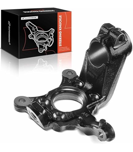 thumbnail image 2 of Front Right Steering Knuckle For Volkswagen Beetle Jetta Passat 2011-2018 - Replacement For 698-310 2 of 4