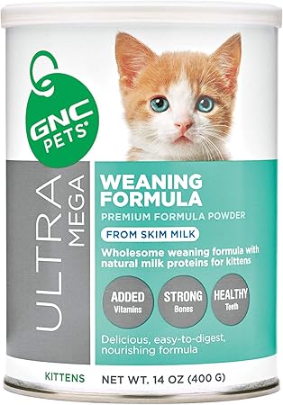 premium milk replacer for kittens