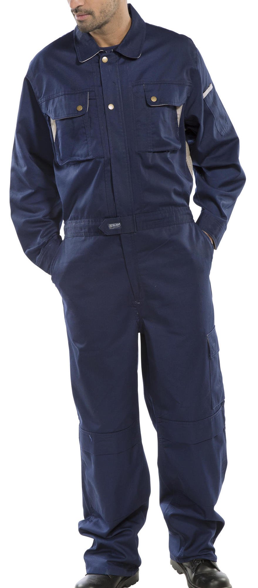 CLICK PREMIUM BOILERSUIT NAVY BLUE 54