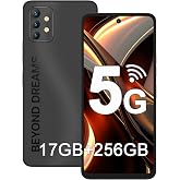 UMIDIGI 5G Smartphone,12GB RAM 256GB ROM (Expandable to 512GB) - 6.8" 90Hz Display, 64MP Camera - 5150mAh Battery - Fully Compatible with T-Mobile/AT&amp;T Networks​,Warranty