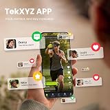 TEKXYZ Reflex Ball with Counter App & Headband – 2 Difficulty Levels view 2