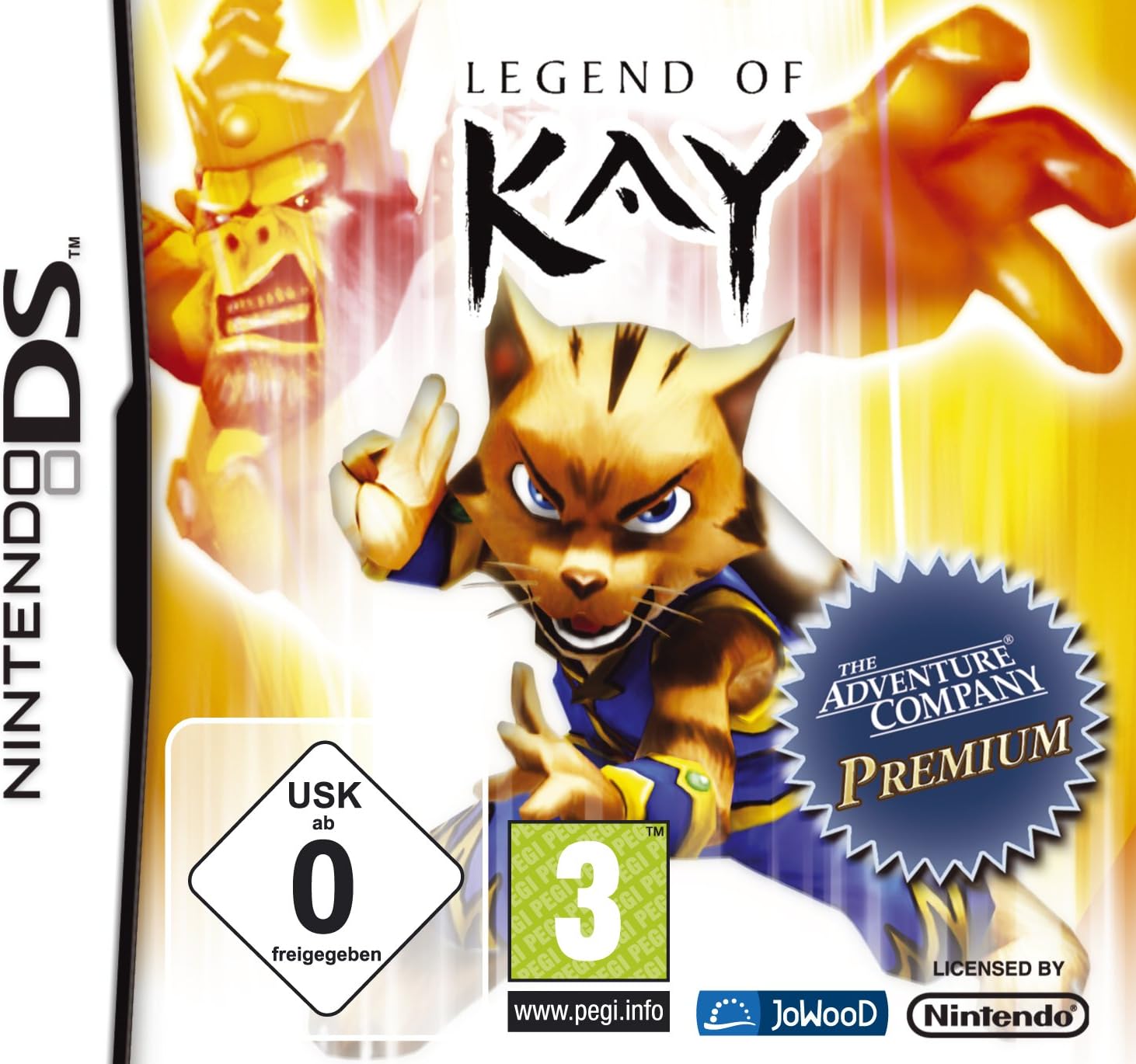 Legend of Kay