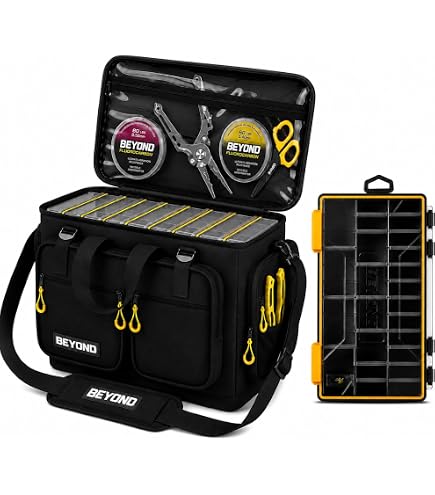 clam pro tackle grab bag Ice Fishing Gear Waterproof 600D Storage Bag 14531 : Sports & Outdoors It can be mounted premium Alligator Gar Fishing Hook Net or Handle Only:Handle Only