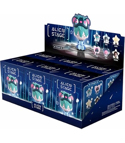 Amazon.com: Anime Alien Stage Figure Blind Box,MIZI SUA Ivan Till