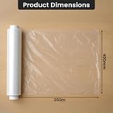 Aspect Heavy Duty Pallet Wrap 400mm x 250m Clear Pack of 6 view 2
