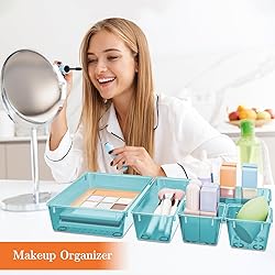 SpaceHacks 25 PCS Plastic Drawer Organizer