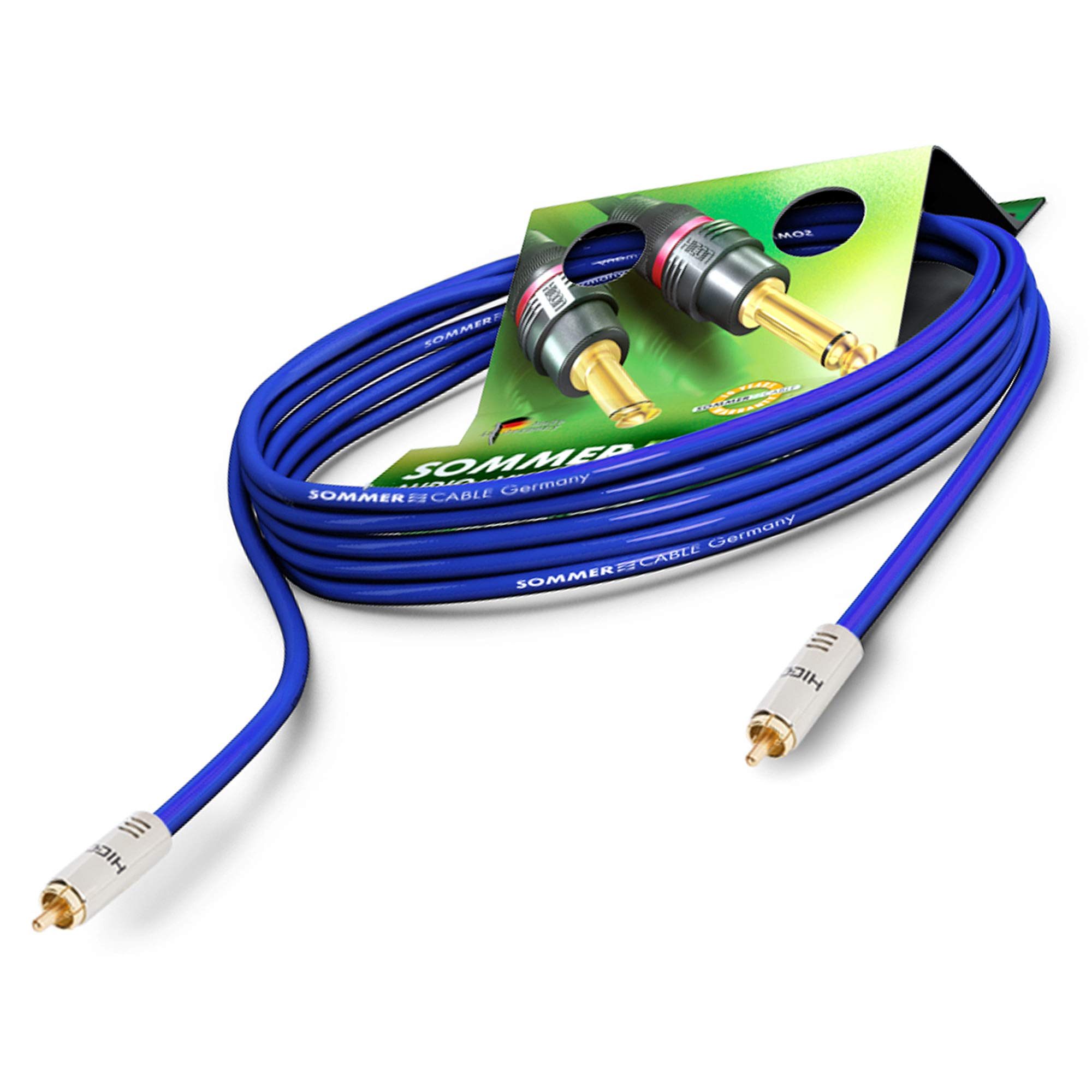 Sommer Cable SC Vector 0.8/3.7 to Hi L/S/PDIF 75 Ohms Audio Hi L Hicon 6m