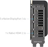 ASUS ProArt GeForce RTX 4080 16GB OC GDDR6X PCIe 4.0 DLSS 3 Graphics Card view 7