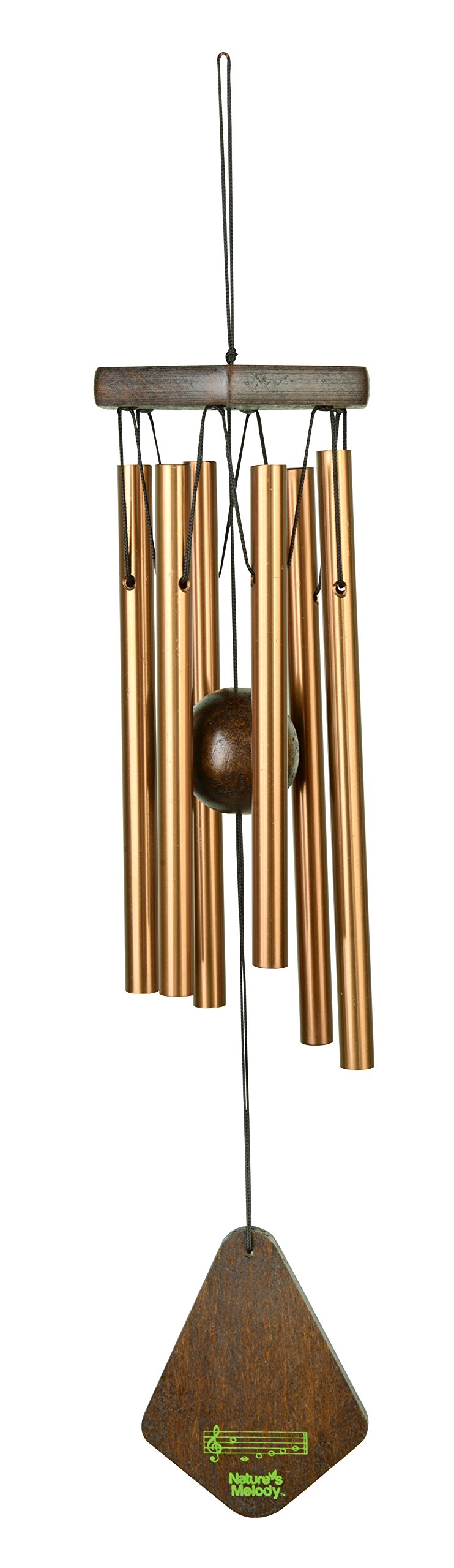 Nature's Melody PG14BR 14-Inch Premiere Grande Wind Chime - Bronze