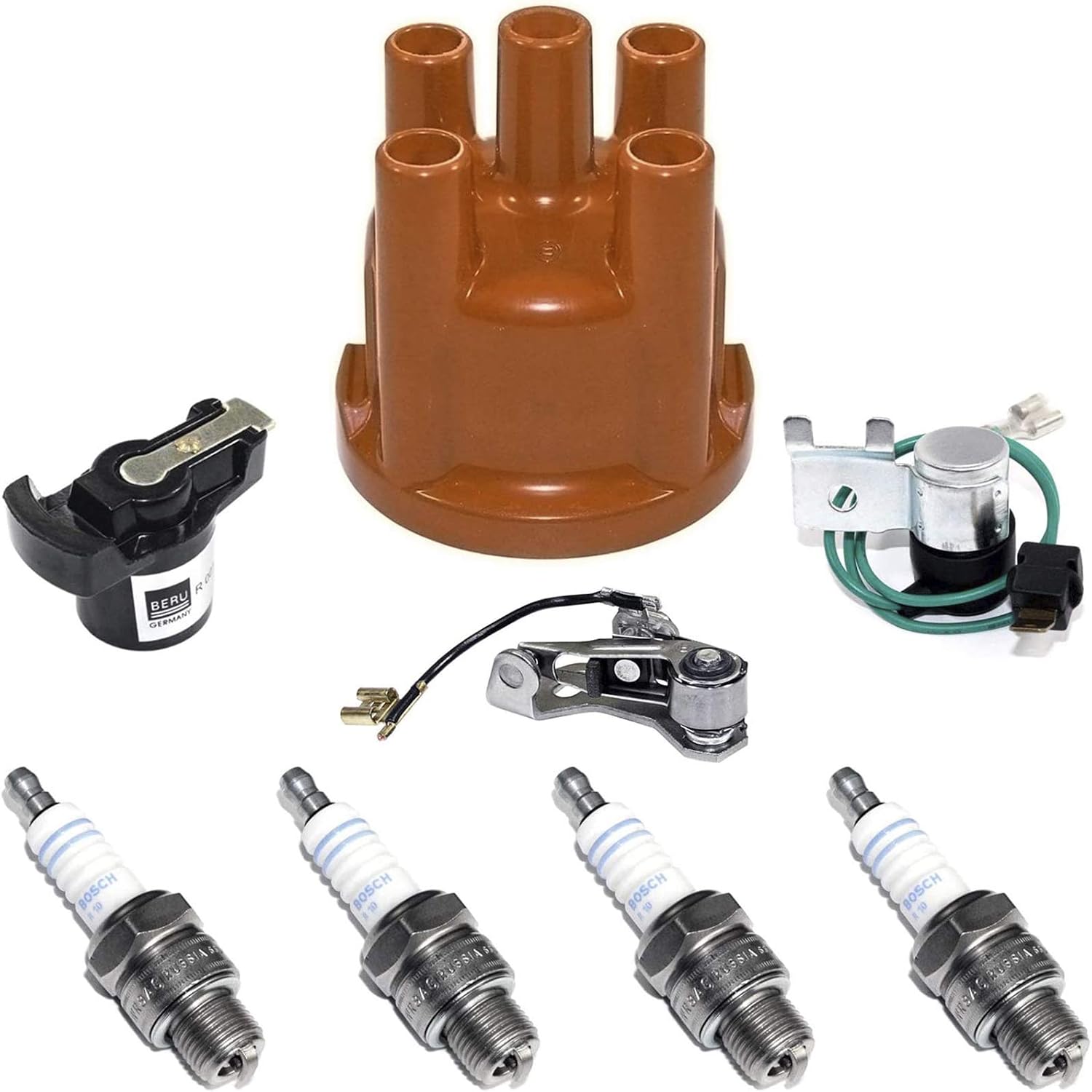 Connecting Points and Condenser for Efficient Wiring