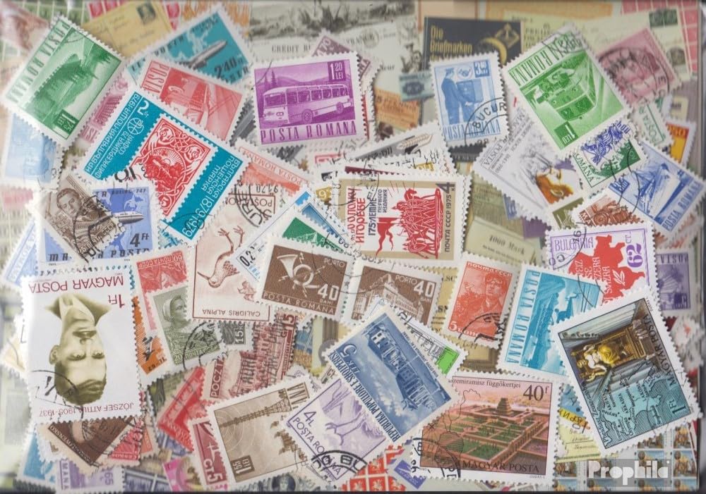 Prophila Collection Eastern Europe 200 various stamps (Stamps for collectors)