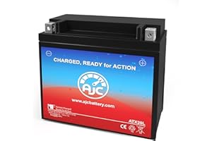 AJC Battery Compatible with Arctic Cat F570 T570 Bearcat Snowmobile Battery (2008-2014)
