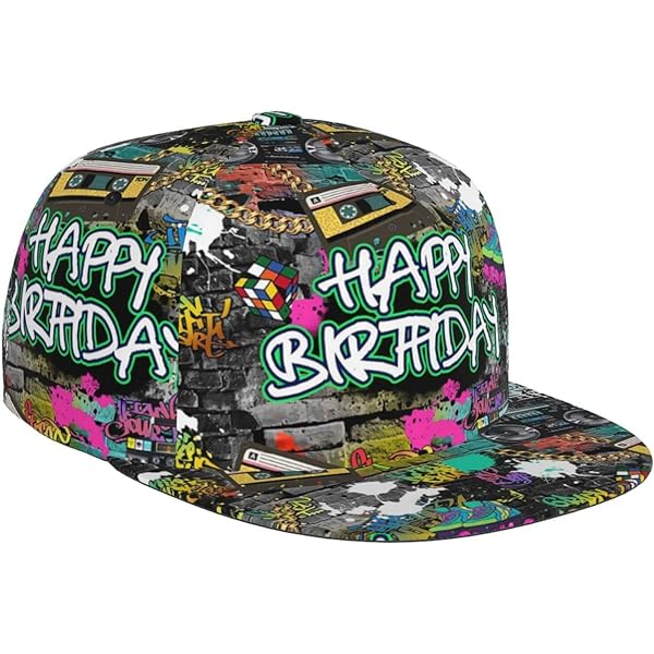Retro 80s 90s Baseball Cap - Vintage Adjustable Hat for