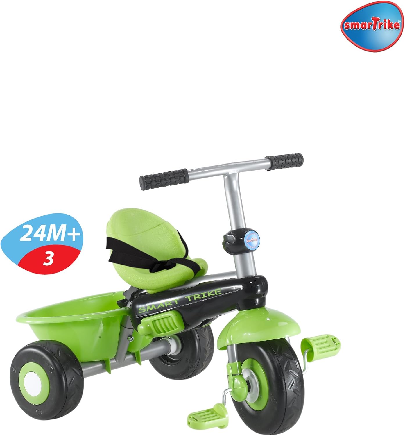 smart trike pedal lock