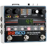 Electro-Harmonix 22500 Dual Stereo Looper | A creative, flexible looper with two independent loops, a comprehensive feature spec and an intuitive user interface!