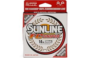 Sunline Super FC Sniper Fluorocarbon Fishing Line