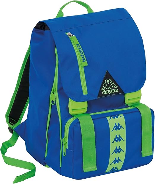EXPANDABLE Backpack KAPPA LOGO School Bag Blue 31Lt Amazon.co.uk