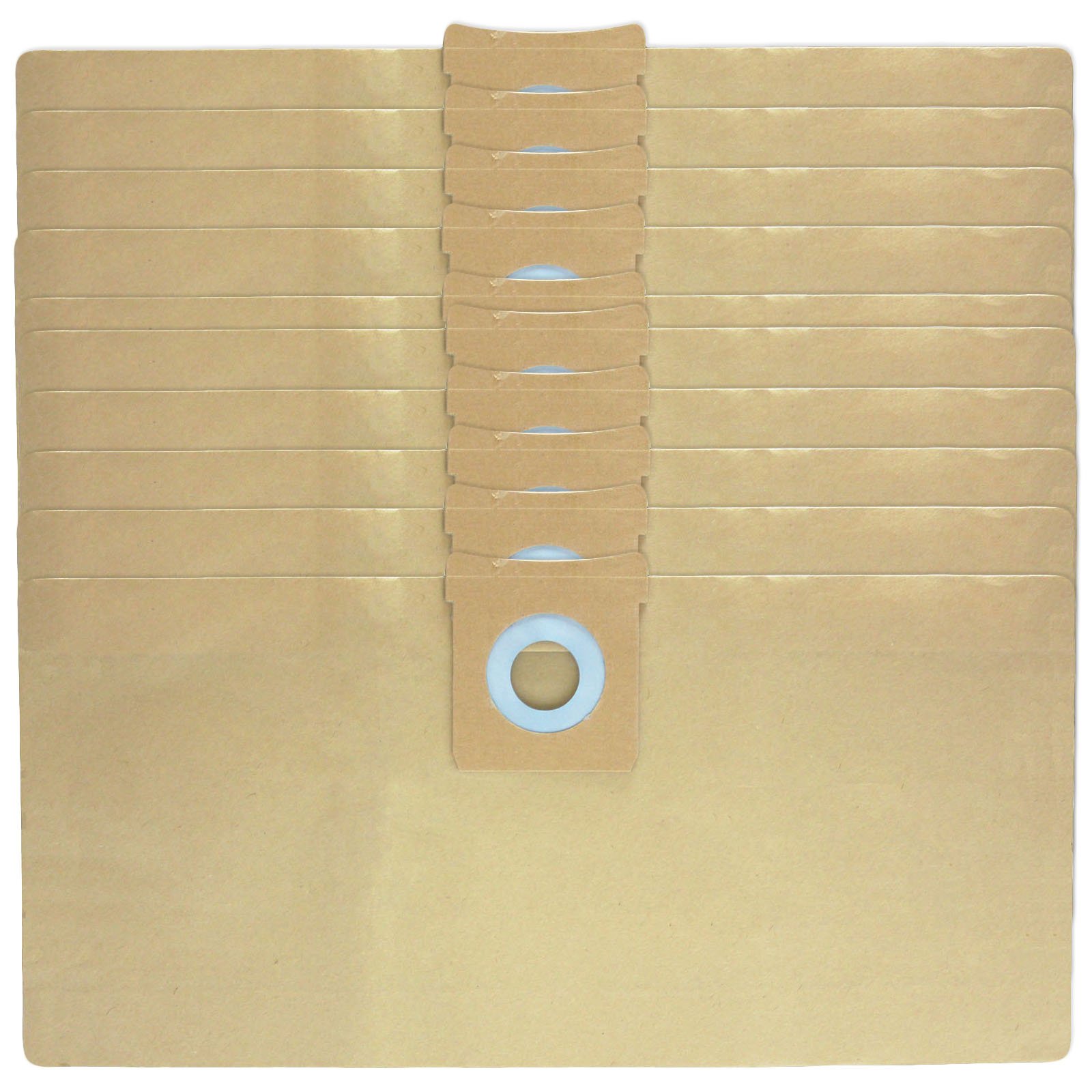 First4spares Eco Friendly Dust Bags for Vac King (Machine Mart) CVAC20P CVAC30SSR Vacuum Cleaners (Pack of 10)