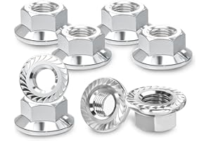 YIUIY 8PCS Glow Plug Replacement Nuts 2001-2023 Compatible with Chevy GMC Duramax 6.6 Diesel for Silverado Sierra Savana Express Replaces 11601765