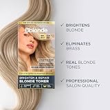 Jerome Russell Bblonde Ash Toner Bond-Building 16 Washes No Ammonia Vegan view 5