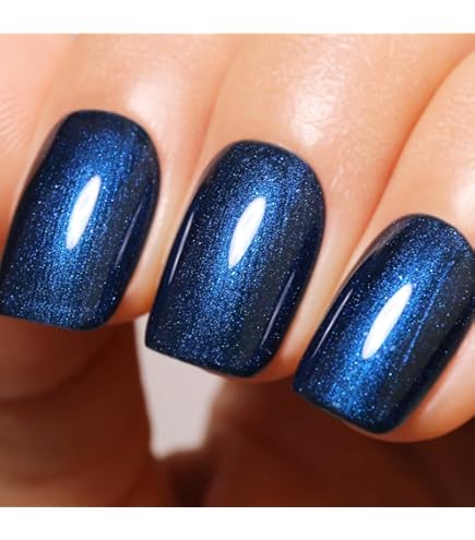 Amazon.com : KLEANCOLOR Nail Lacquer-KCNP48-165 Metallic Sapphire