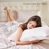 Vielit Satin Pillowcase 2 Pack 50x75cm for Hair & Skin Care Beige view 2