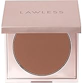 Lawless Talc-Free Skin-Smoothing Perfecting Powder - Deep - Premium Makeup, Skin Smoothing Powder with Natural Ingredients, Ultra-Fine Soft Focus Setting Powder, Talc Free - 0.34 oz