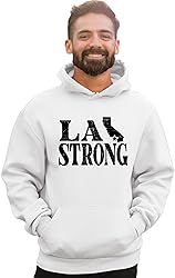 Go All Out 4X-Large White Mens LA Strong Los