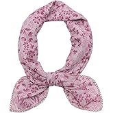 GHTIYLP Large Cotton Bandanas for Women, 27 x 27 inch Hair Neck Scarf, Headband Square Scarf