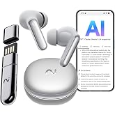 VIAIM RecDot AI Note Taker Earbuds and Notekit AI Voice Recorder with Real-Time Transcription Across 78 Languages