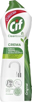 Crema Original Multisuperficies, Potente Limpiador con Fórmula de Micropartículas para el Baño y Cocina, 750 ml