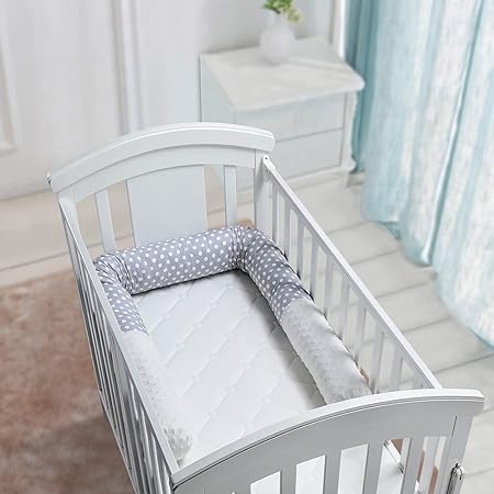 amazon cot bumper