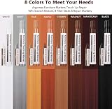 kingkindsun Wood Furniture Repair Kit Markers Wax Sticks 17 Pc for Scratches view 3