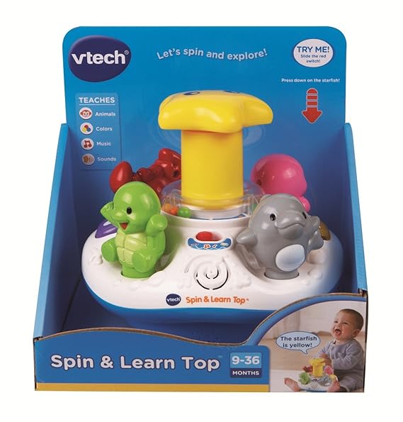 vtech spin and discover ocean fun