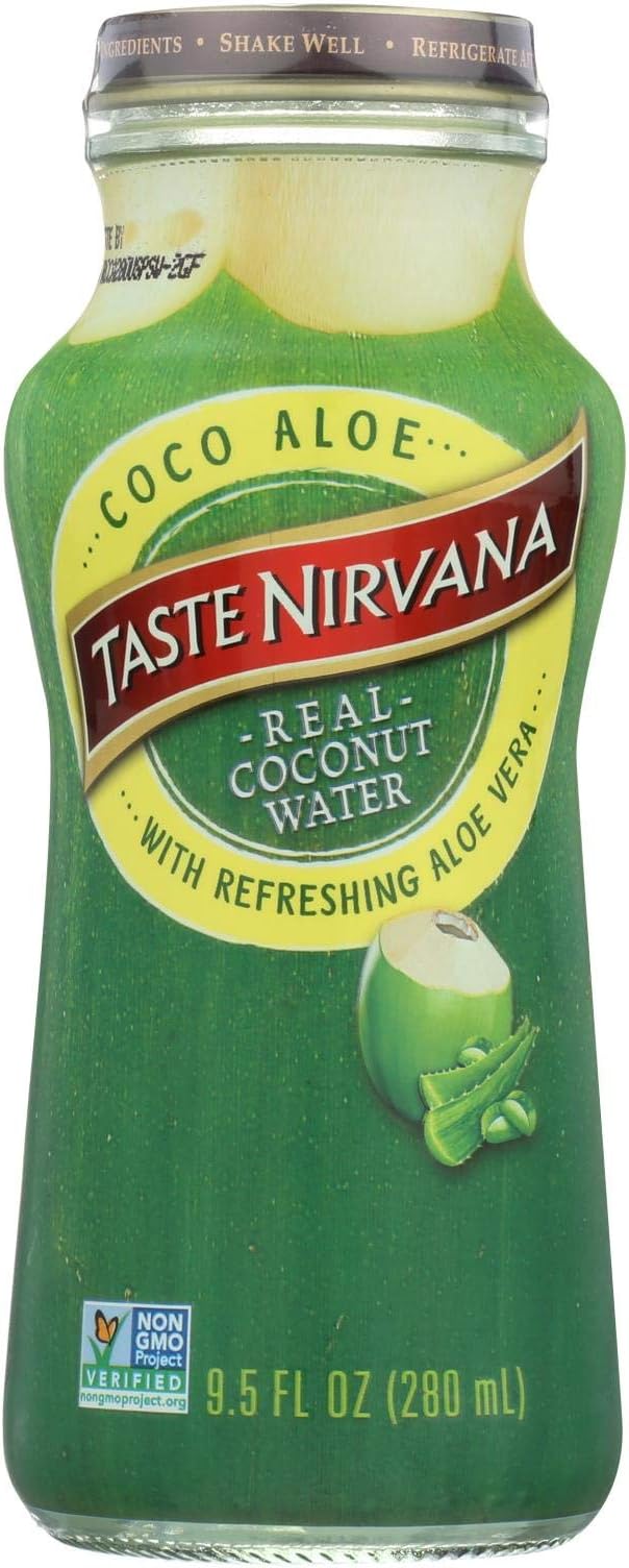 Taste Nirvana Juice Coco Aloe Real