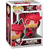 Funko POP! Animation: Hazbin Hotel - Alastor - 1 in 6 Chance of Rare Chase | Official Merch - Collectable Vinyl Figurine for Shelf Display - Birthday Gift Idea for Fans and Collectors