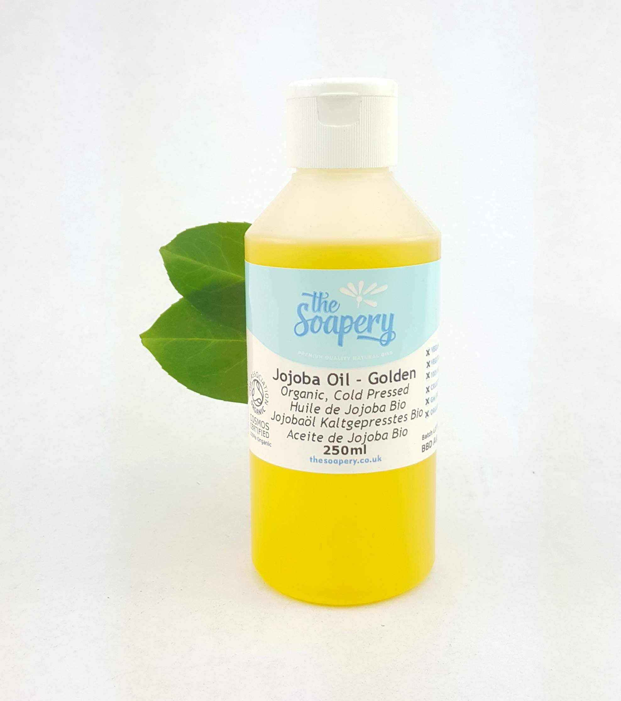 Jojoba Oil Organic Cold Pressed 250ml - 100% Pure