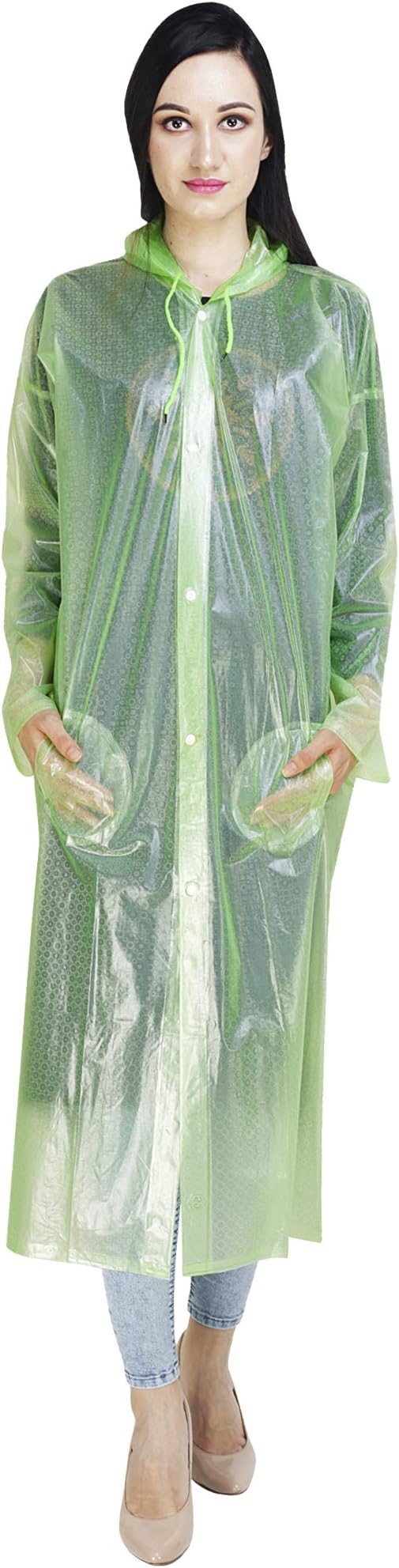 REXBURGFashion 2021 Series Stylish Women's Rain Coat Absolute Comfortable and Made with 100% Water Proof Material.