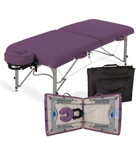 Amazon.com: EarthLite Sports Therapy Table Vibra-Therm  Embedded Vibration  & Heat, Enhanced Recovery & Warm-Up, Complete Package, UL Listed, Black :  Beauty & Personal Care
