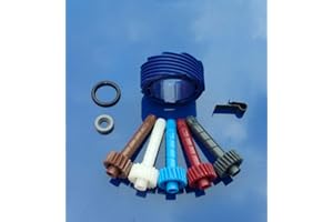 GM TURBO 350 TH350 MUNCIE POWERGLIDE TRANSMISSION SPEEDOMETER GEAR KIT 10/18 19 20 21 22 DRIVE GEAR CLIP