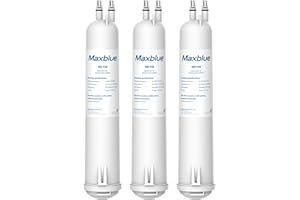 Maxblue MB-F08 Replacement for 4396841, Everydrop® Filter 3, EDR3RXD1, 4396710, Kenmore® 46-9083, 46-9030, Refrigerator Water Filter, 3 Filters