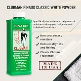 Clubman Talc White 9 oz Fresh Dry Skin Control Moisture Keep Cool Irritation view 4