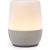 Yogasleep Duet White Noise Sound Machine & Night Light, 30 Natural Sounds,Bluetooth-Wireless Speaker for Travel,Office Privacy,Concentration,Sleep Aid for Adults & Baby, Registry & Nursery Gift,White