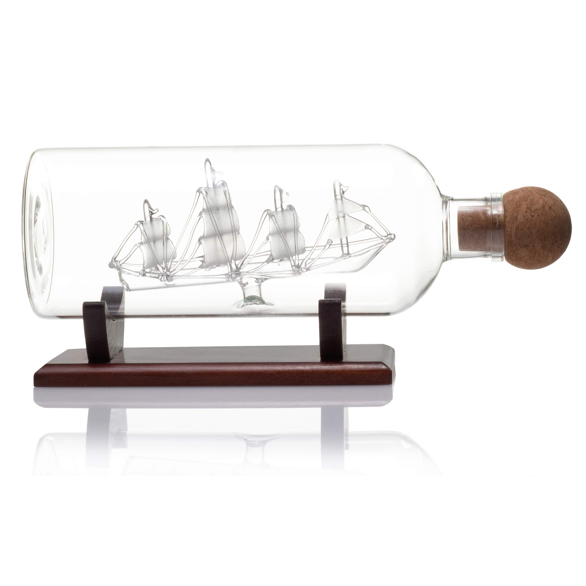 Vinology Ship in a Bottle Decanter