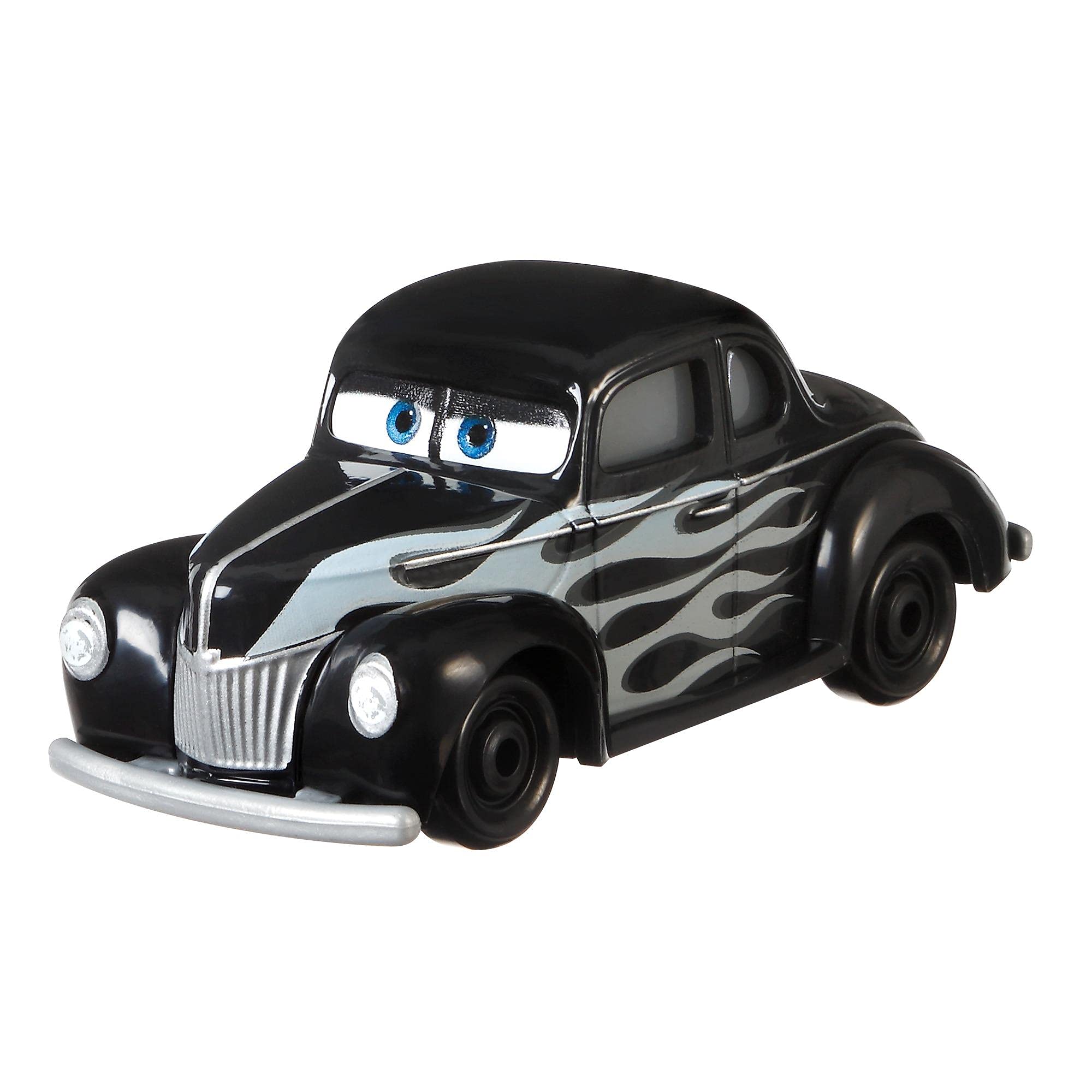 Disney Pixar Cars 3 Metal Series Hot Rod Junior Moon Die Cast